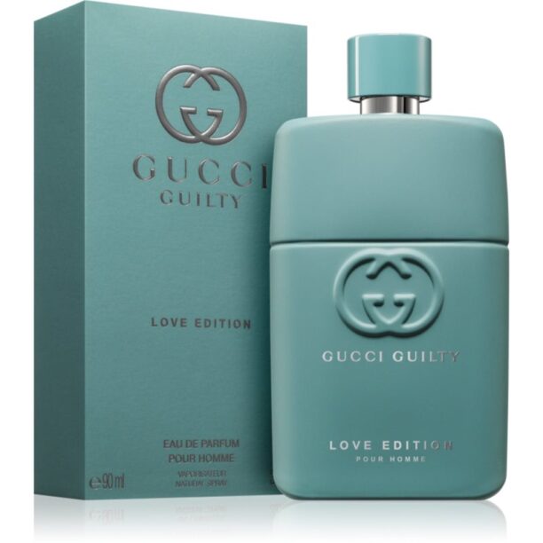 Cumpăra Gucci Guilty Pour Homme Love Edition 2025 Eau de Parfum pentru bărbați 90 ml