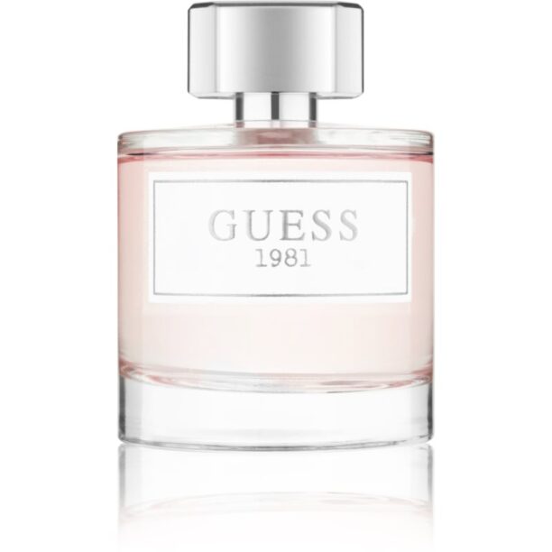 Guess 1981 Eau de Toilette pentru femei 50 ml preţ