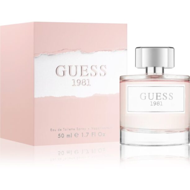 Cumpăra Guess 1981 Eau de Toilette pentru femei 50 ml