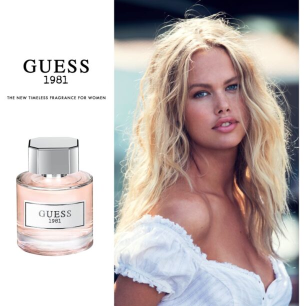 Preţ Guess 1981 Eau de Toilette pentru femei 50 ml