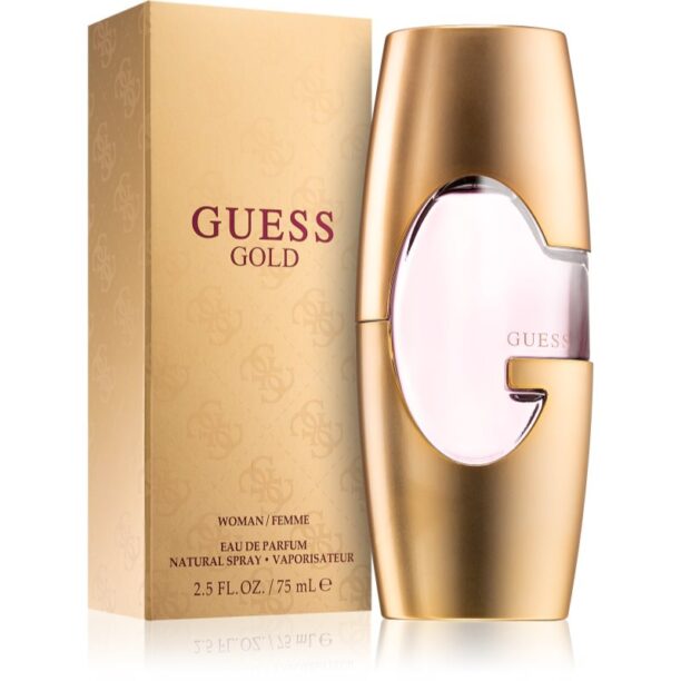 Guess Guess Guess Gold Eau de Parfum pentru femei 75 ml preţ