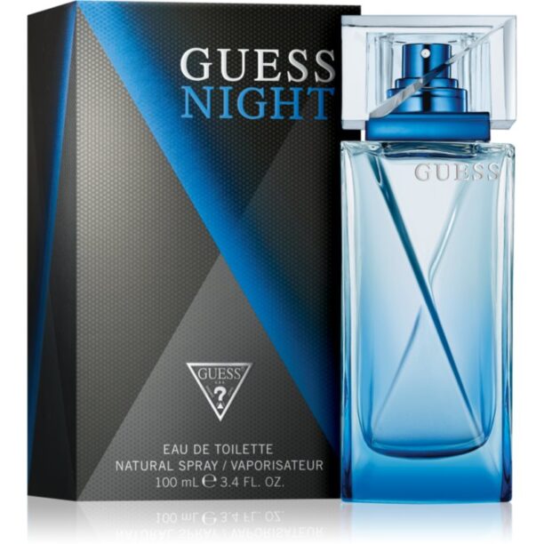 Guess Night Eau de Toilette pentru bărbați 100 ml preţ