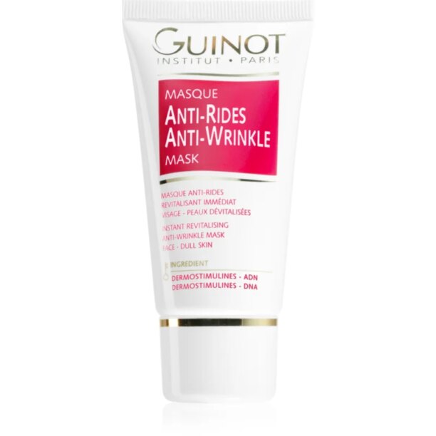 Guinot Anti-Wrinkle masca pentru netezire faciale 50 ml