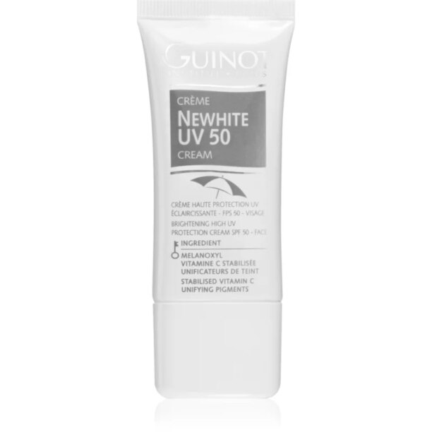 Guinot Newhite crema tonica radianta SPF 50 30 ml