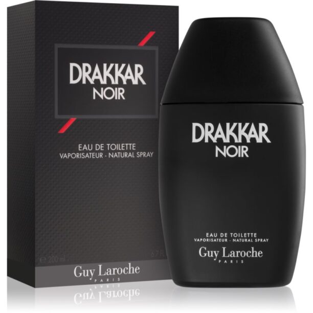 Guy Laroche Drakkar Noir Eau de Toilette pentru bărbați 200 ml preţ