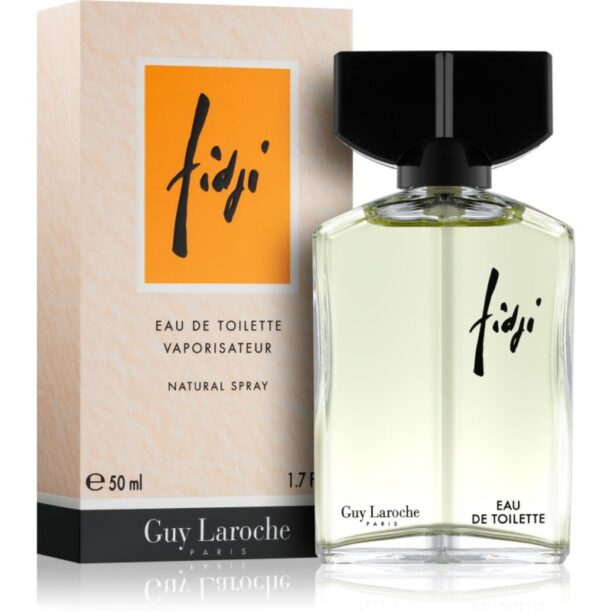 Guy Laroche Fidji Eau de Toilette pentru femei 50 ml preţ