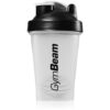 GymBeam Blend Bottle shaker pentru sport culoare Transparent & Black 400 ml