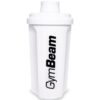 GymBeam Shaker 700 shaker pentru sport culoare White 700 ml