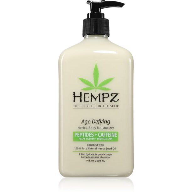 HEMPZ Age-Defying loțiune de corp hidratantă 500 ml preţ