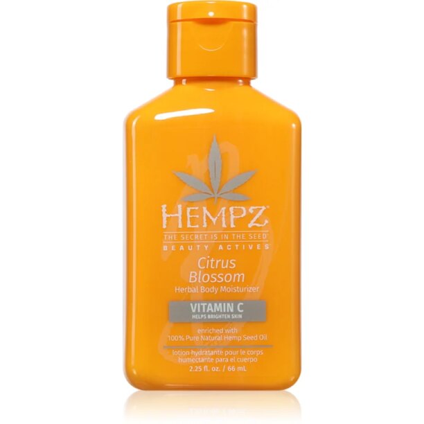 HEMPZ Citrus Blossom crema de corp hidratanta 66 ml preţ