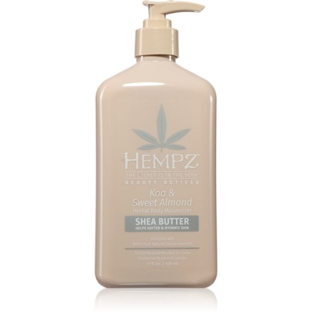 HEMPZ Koa & Sweet Almond loțiune de corp hidratantă 500 ml preţ