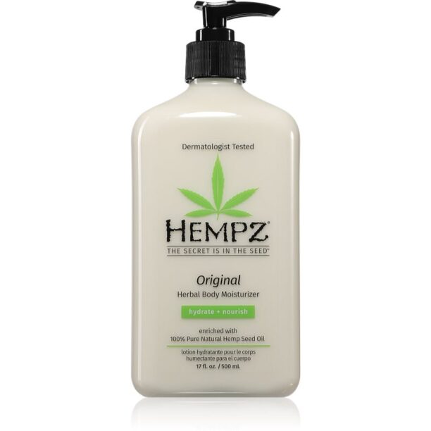 HEMPZ Original loțiune de corp hidratantă 500 ml preţ