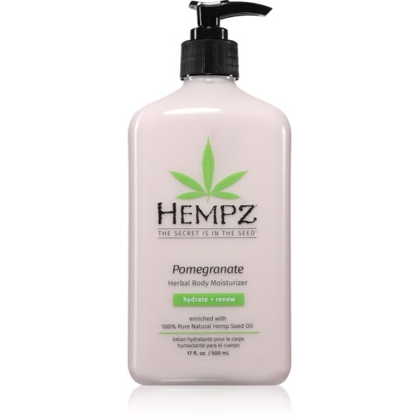 HEMPZ Pomegranate lotiune hidratanta 500 ml preţ