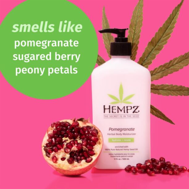 Cumpăra HEMPZ Pomegranate lotiune hidratanta 500 ml