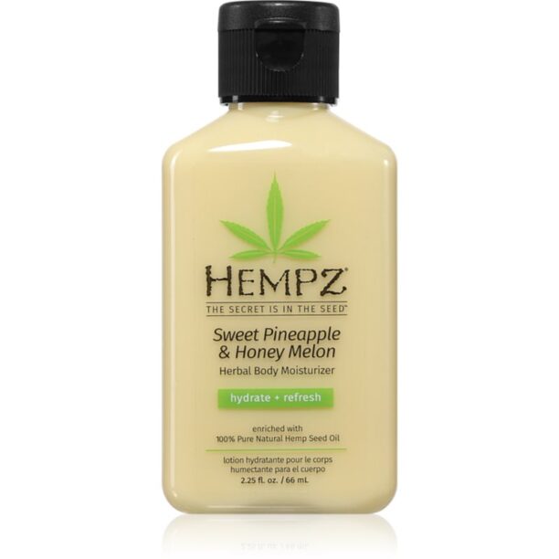 HEMPZ Sweet Pineapple Honey Melon loțiune de corp hidratantă 66 ml preţ