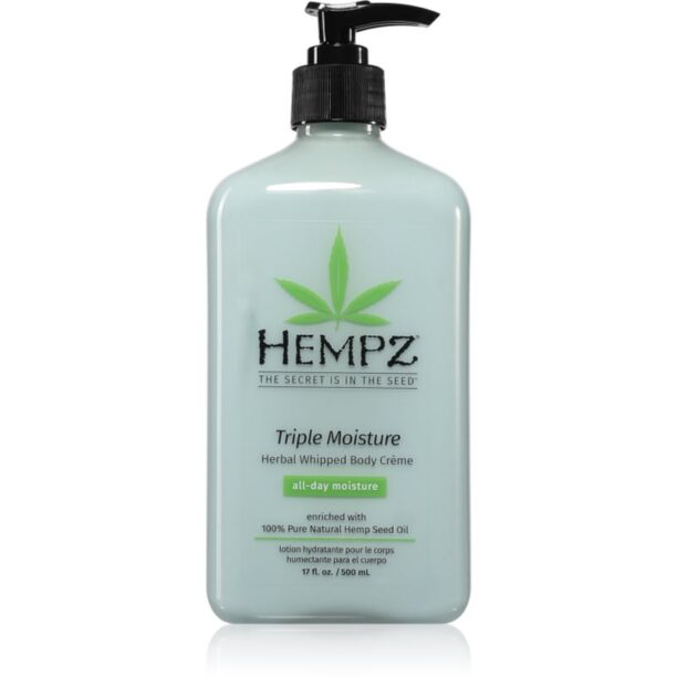 HEMPZ Triple Moisture loțiune de corp hidratantă 500 ml preţ