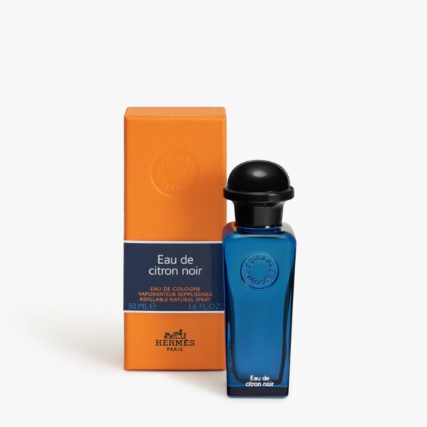 Cumpăra HERMÈS Colognes Collection Eau de Citron Noir eau de cologne pentru bărbați 50 ml