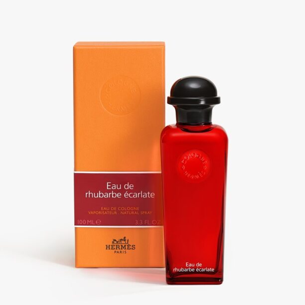 Cumpăra HERMÈS Colognes Collection Eau de Rhubarbe Écarlate eau de cologne unisex 100 ml