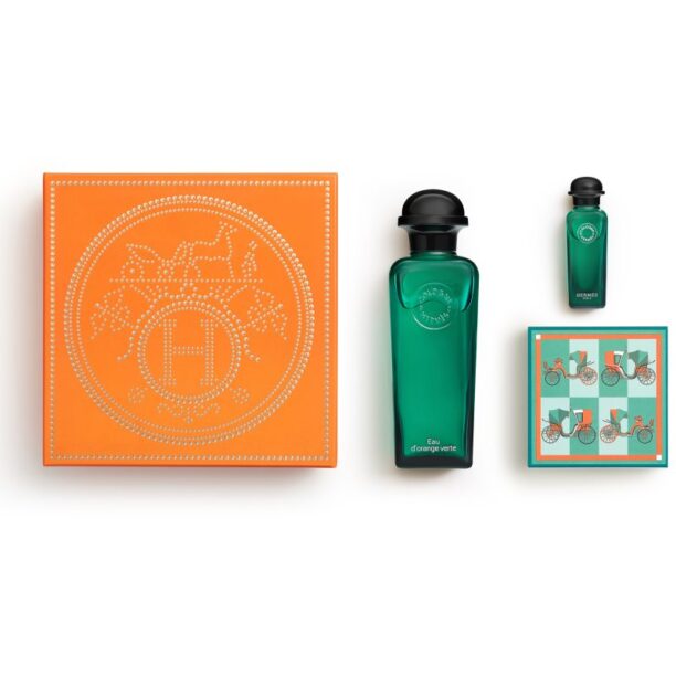 Cumpăra HERMÈS Eau d'orange verte Set set cadou unisex