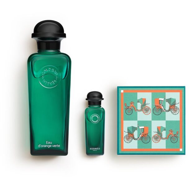 Preţ HERMÈS Eau d'orange verte Set set cadou unisex