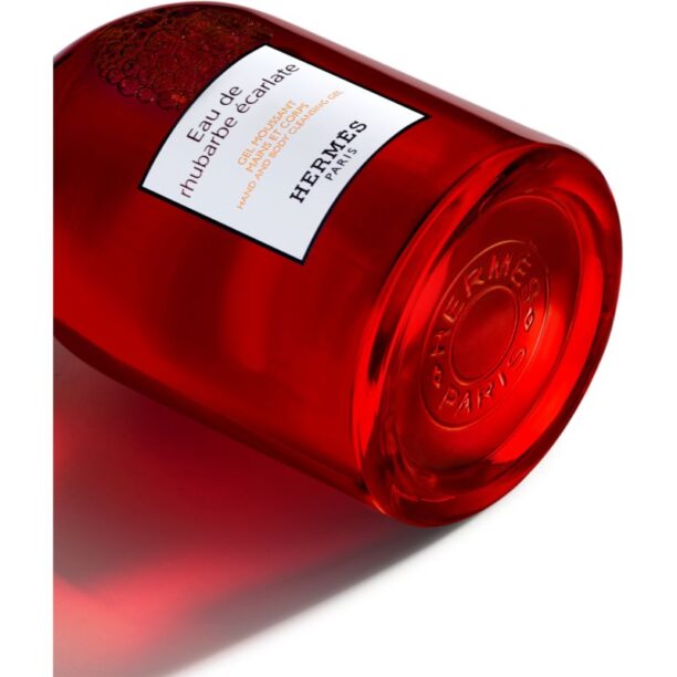 Preţ HERMÈS Le Bain Eau de rhubarbe écarlate gel de curățare pentru maini si corp unisex 300 ml