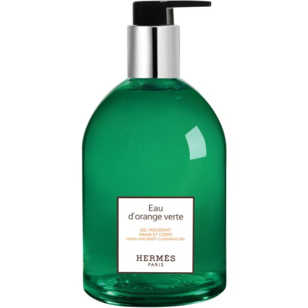 HERMÈS Le Bain Eau d'orange verte gel de curățare pentru maini si corp unisex 300 ml