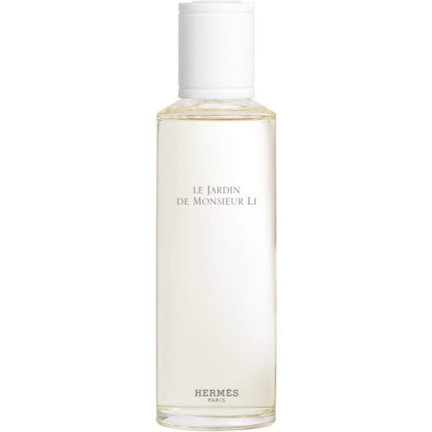 HERMÈS Parfums-Jardins Collection Le Jardin de Monsieur Li Eau de Toilette rezerva unisex 200 ml preţ