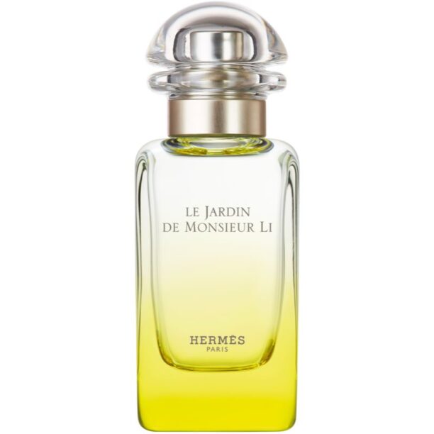 HERMÈS Parfums-Jardins Collection Le Jardin de Monsieur Li Eau de Toilette unisex 50 ml preţ