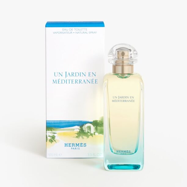 Cumpăra HERMÈS Parfums-Jardins Collection Un Jardin Mediterranée Eau de Toilette unisex 100 ml