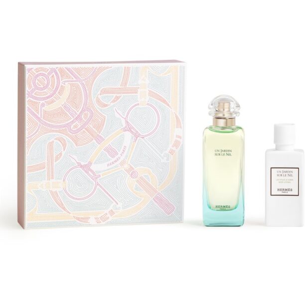 HERMÈS Parfums-Jardins Collection Un Jardin Sur Le Nil Set Eau de Toilette unisex