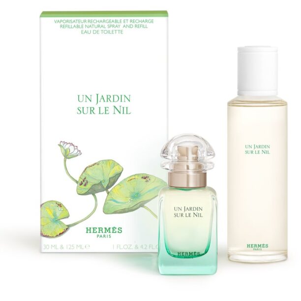 Cumpăra HERMÈS Parfums-Jardins Collection Un Jardin Sur Le Nil Set set cadou unisex II. 1 buc