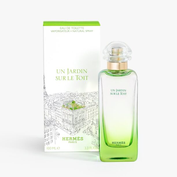 Cumpăra HERMÈS Parfums-Jardins Collection Un Jardin Sur Le Toit Eau de Toilette unisex 100 ml