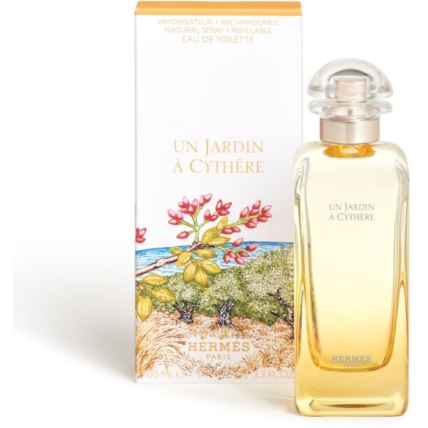 Cumpăra HERMÈS Parfums-Jardins Collection Un Jardin à Cythère Eau de Toilette reincarcabil unisex 100 ml