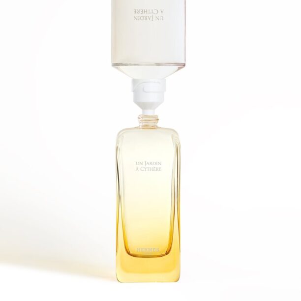 Original HERMÈS Parfums-Jardins Collection Un Jardin à Cythère Eau de Toilette reincarcabil unisex 100 ml