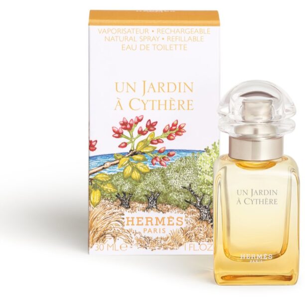 Cumpăra HERMÈS Parfums-Jardins Collection Un Jardin à Cythère Eau de Toilette reincarcabil unisex 30 ml