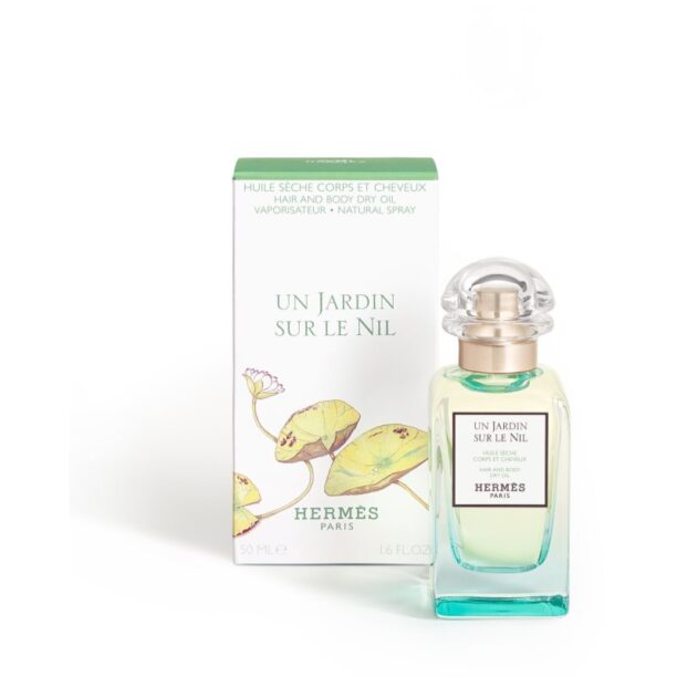 HERMÈS Parfums-Jardins Collection Un Jardin sur le Nil ulei uscat pentru par si corp unisex 50 ml preţ