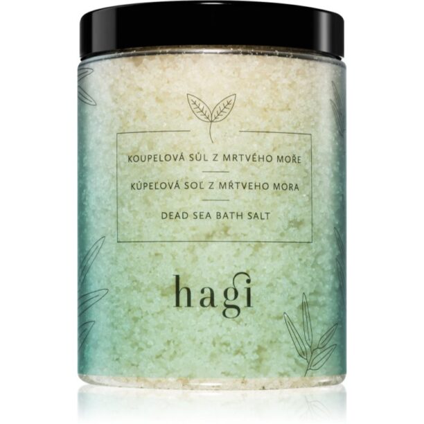 Hagi Bath Salt Dead Sea saruri de baie 1200 g