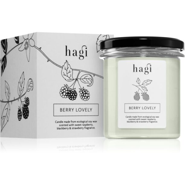 Hagi Berry Lovely lumânare parfumată 230 g preţ