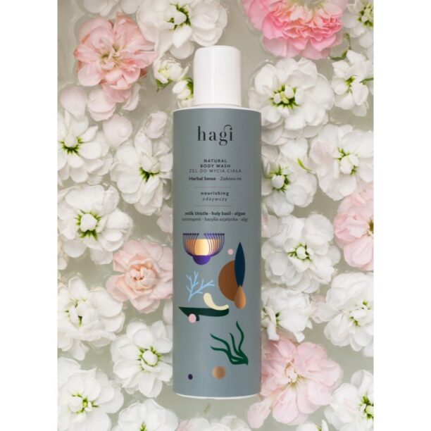 Hagi Herbal Sense gel de duș 300 ml preţ