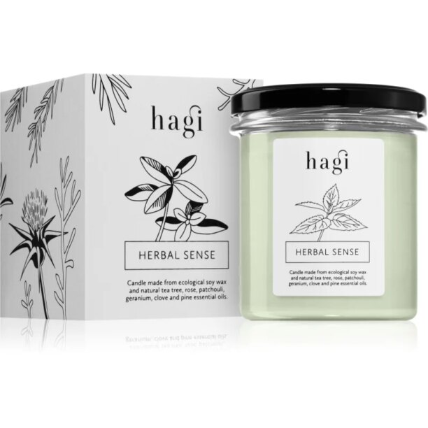 Hagi Herbal Sense lumânare parfumată 230 g preţ