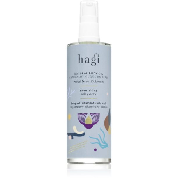 Hagi Herbal Sense ulei de masaj 100 ml