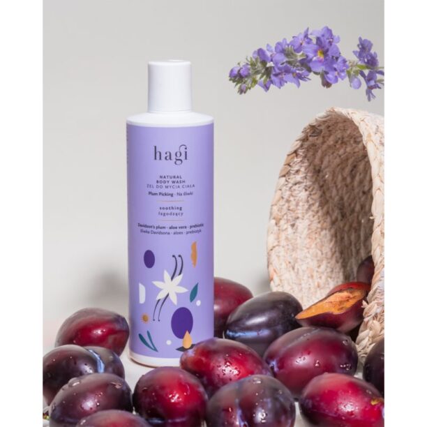 Hagi Plum Picking gel de duș 300 ml preţ