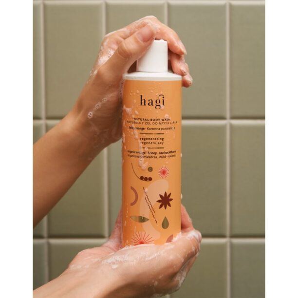 Hagi Spicy Orange gel de duș 300 ml preţ