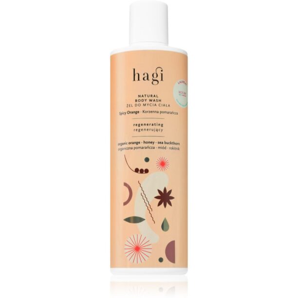 Hagi Spicy Orange gel de duș 300 ml