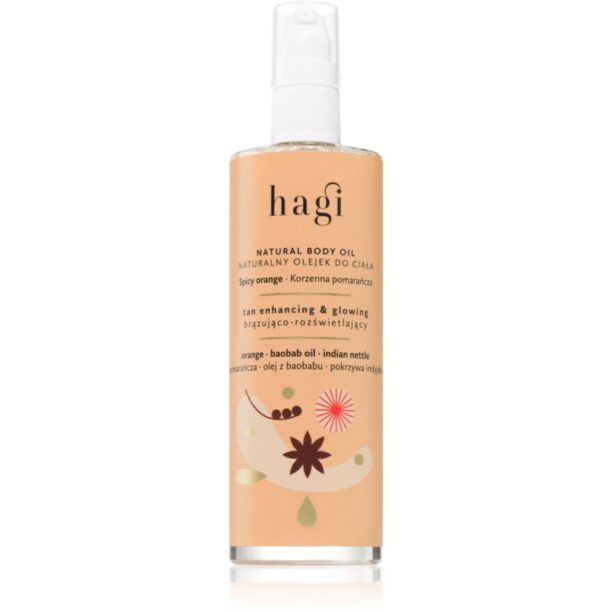 Hagi Spicy Orange ulei pentru corp cu efect autobronzant 100 ml