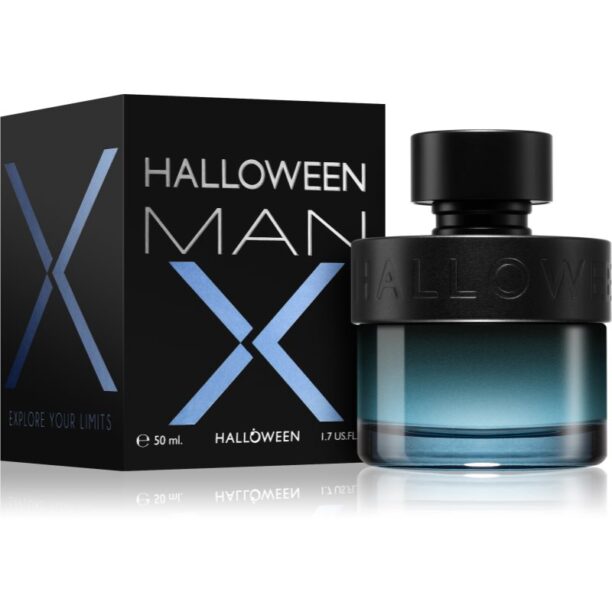 Halloween Man X Eau de Toilette pentru bărbați 50 ml preţ