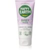 Happy Earth 100% Natural Cream Oil Wash for Baby & Kids ulei de curatare pentru piele uscata si sensibila 200 ml