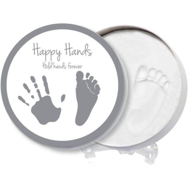 Happy Hands 2D Round Paint Print Kit set de mulaj pentru amprentele bebelușului 1 buc preţ