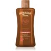 Hawaiian Tropic Glowing Oil Tanning ulei pentru corp pentru un bronz de lunga durata 200 ml