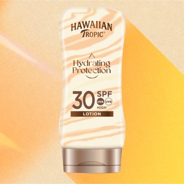 Cumpăra Hawaiian Tropic Hydrating Protection Lotion crema pentru bronzat 180 ml